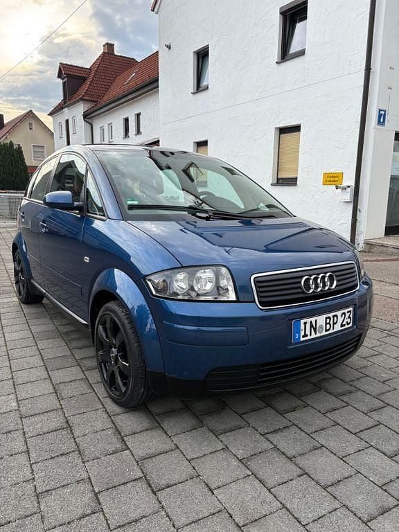 Blau Gebraucht 2005 Audi A2 S-Line Kleinwagen | 4.900 € (Fairer Preis) - Bild 1/4