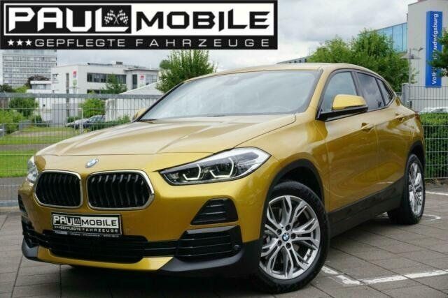 Gebraucht BMW X2 Advantage 190 PS (139 kW) 2020 Gold metallic SUV
