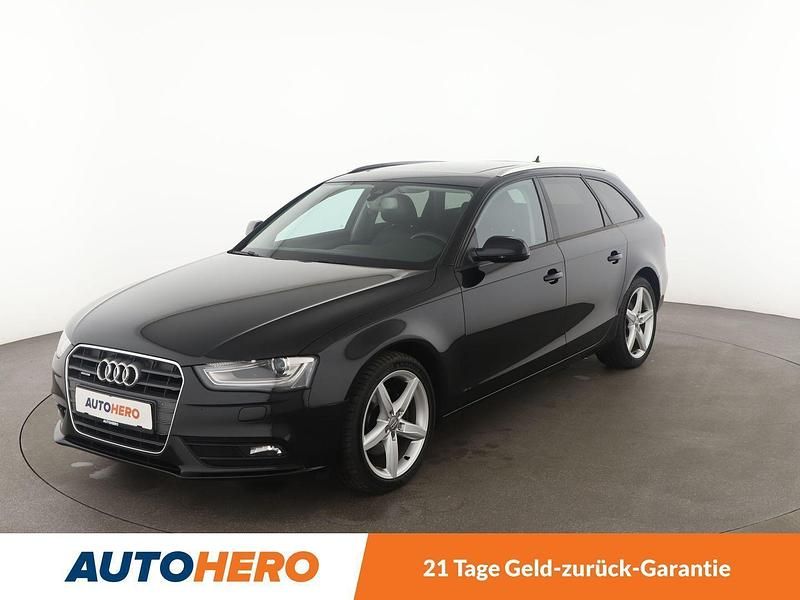 Schwarz Gebraucht 2014 Audi A4 Attraction Kombi | 18.530 € (Etwas zu teuer) - Bild 1/3
