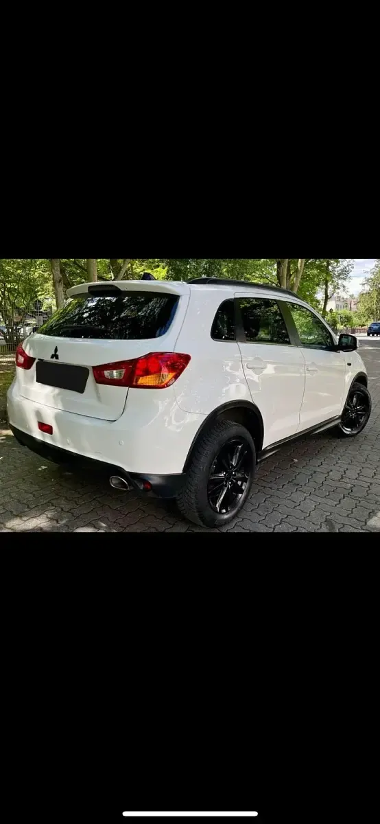 Second-hand Mitsubishi ASX 2014 Alb SUV