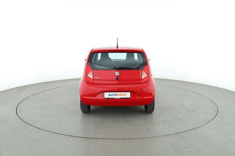 Gebraucht Seat Mii Reference 60 PS (44 kW) 2016 Rot Kleinwagen