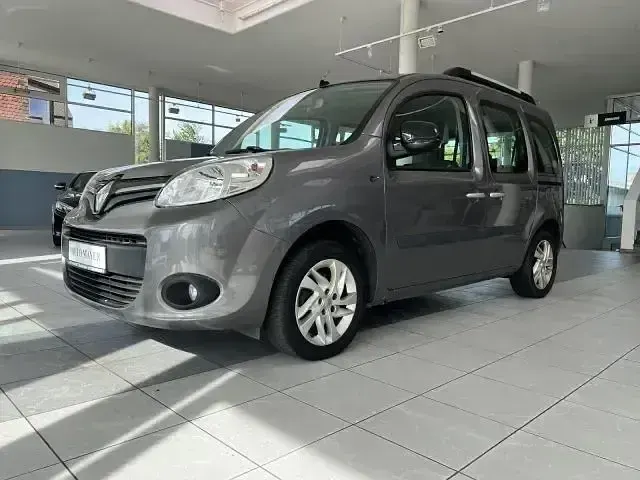 Gebraucht Renault Kangoo Initiale Paris 115 PS (84 kW) 2014 Grau Van / Kleinbus