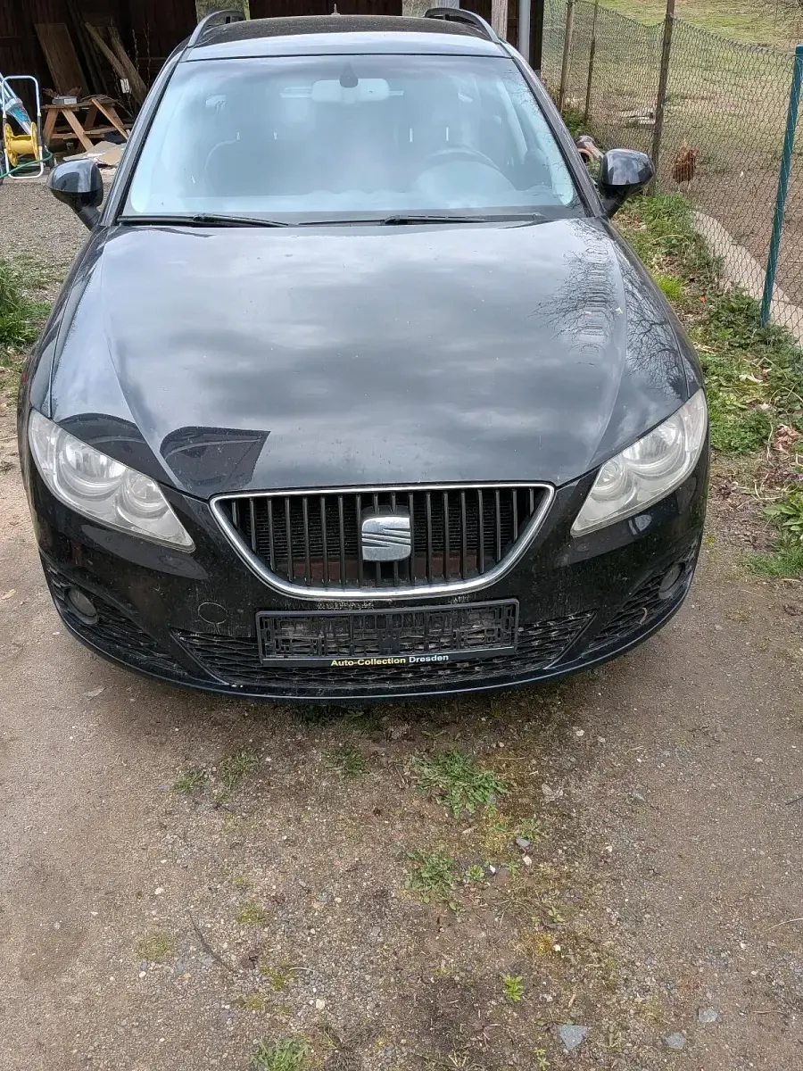 Gebraucht Seat Exeo 160 PS (117 kW) 2011 Schwarz Kombi
