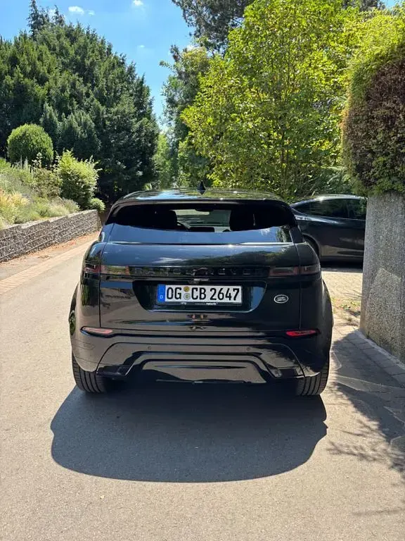 Gebraucht Land Rover Range Rover evoque 241 PS (177 kW) 2020 Schwarz SUV