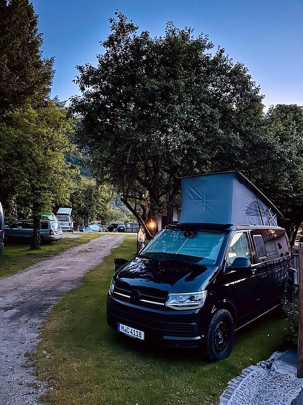 Gebraucht VW California California 150 PS (110 kW) 2016 Schwarz Van