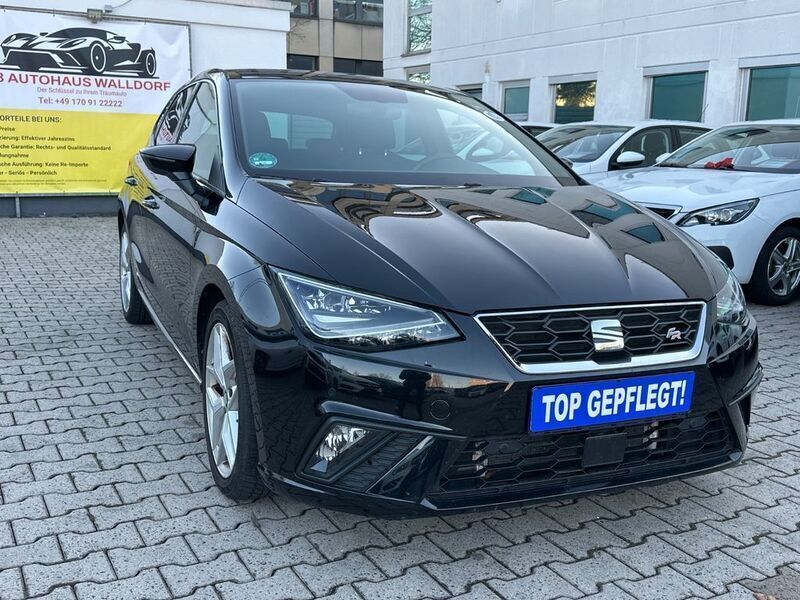 Schwarz Gebraucht 2020 Seat Ibiza FR Limousine | 15.390 € (Guter Preis) - Bild 1/4