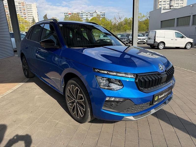 Gebraucht Skoda Kamiq Selection 116 PS (85 kW) 2025 Blau SUV