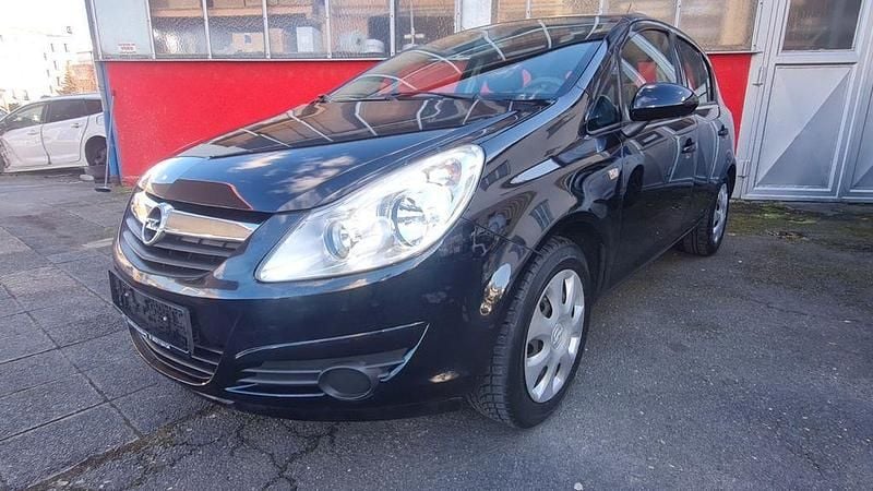 Schwarz Gebraucht 2009 Opel Corsa Edition Limousine | 5.900 € (Fairer Preis) - Bild 1/4