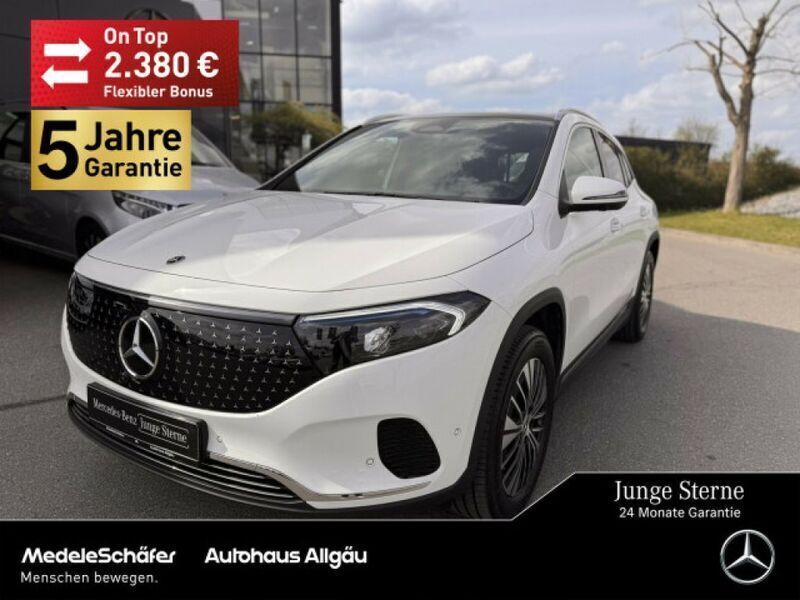 Unilack polarweiß Gebraucht 2024 Mercedes EQA350 SUV | 39.249 € (Fairer Preis) - Bild 1/4