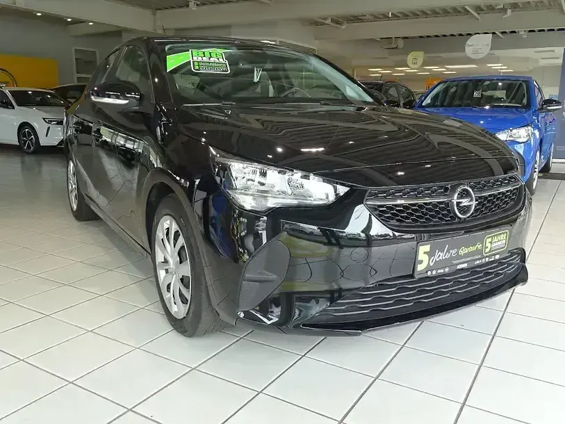 Gebraucht Opel Corsa Edition 101 PS (74 kW) 2023 Diamant schwarz Kleinwagen