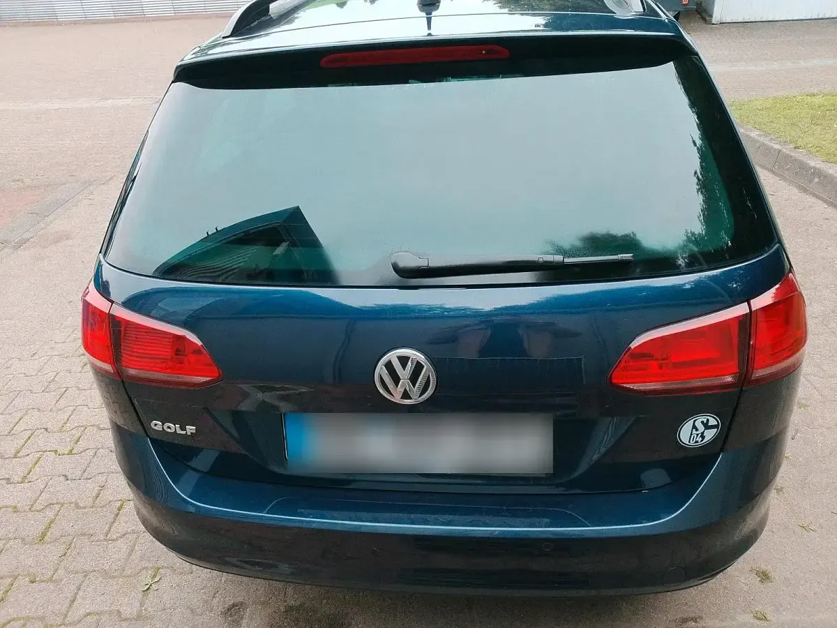 Gebraucht VW Golf VII S 110 PS (80 kW) 2014 Grau Kombi