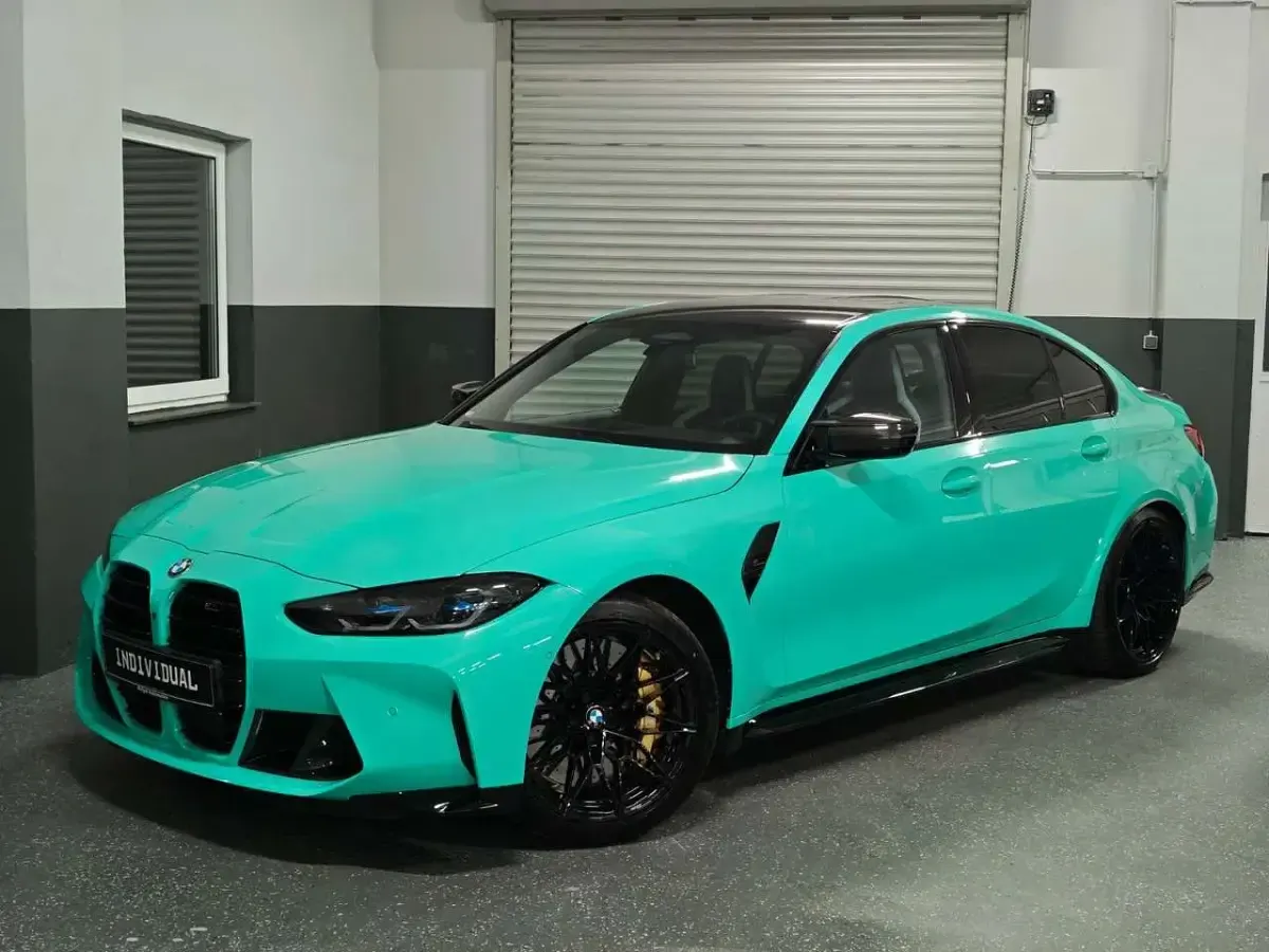 Używany BMW M3 Competition Edition 510 KM (375 kW) 2023 Zielony Sedan/Limuzyna