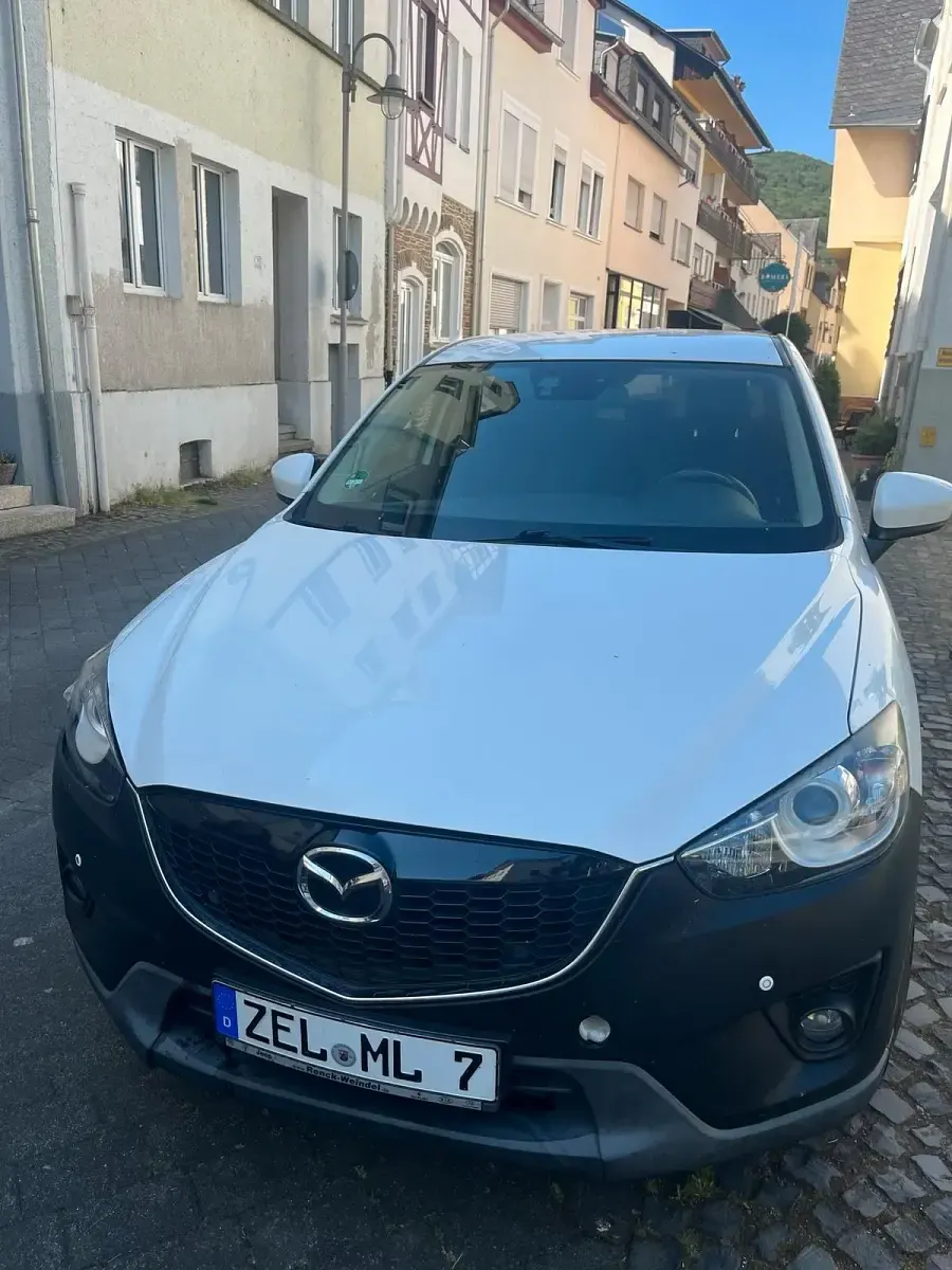 Gebraucht Mazda CX-5 150 PS (110 kW) 2012 Weiß SUV