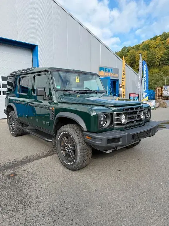 Gebraucht Ineos Grenadier 286 PS (210 kW) 2023 Grün Kombi