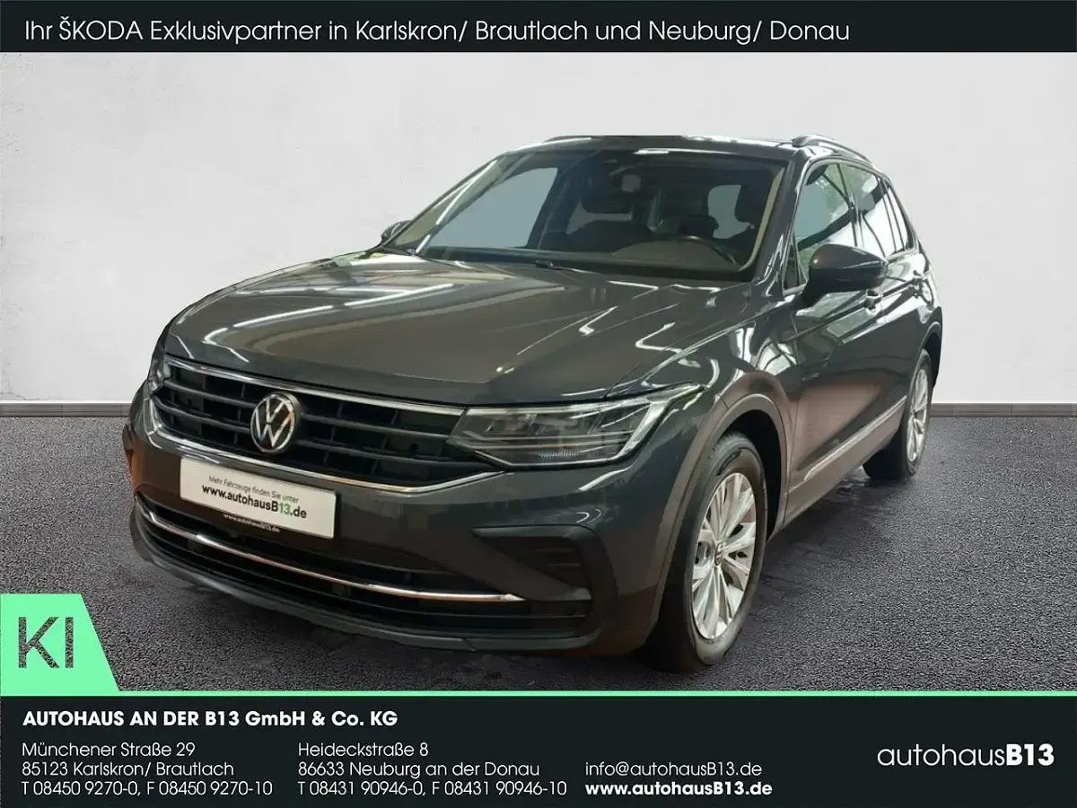 Gebraucht VW Tiguan Life 150 PS (110 kW) 2022 SUV