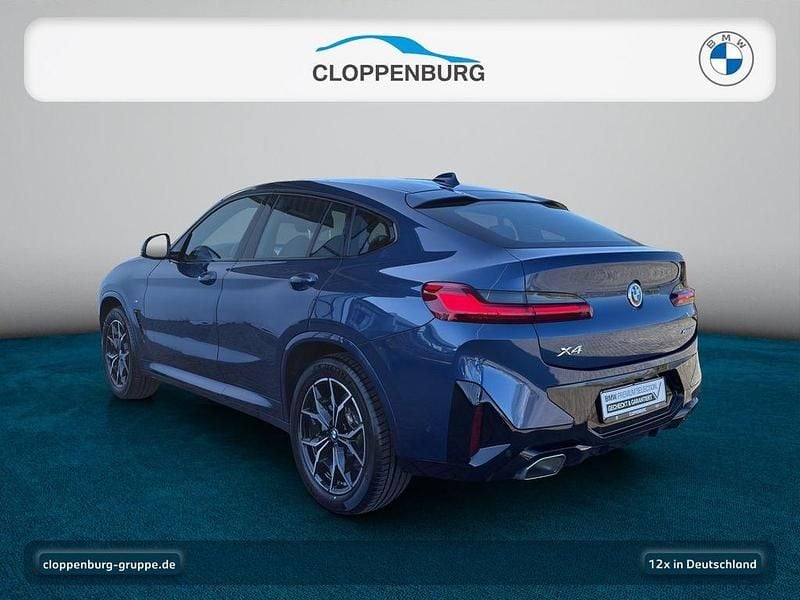 Gebraucht BMW X4 Performance 184 PS (135 kW) 2025 Phytonicblau SUV