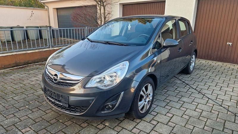 Gebraucht Opel Corsa 86 PS (63 kW) 2013 Grau Kleinwagen
