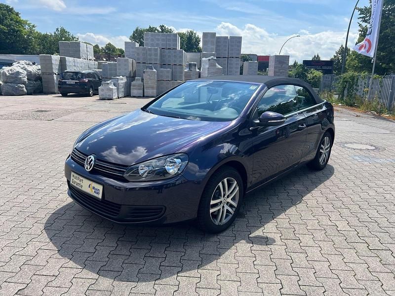 Second-hand VW Golf 105 CP (77 kW) 2011 Cabrio