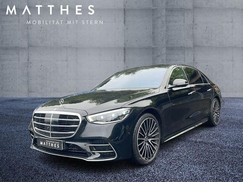 Schwarz Gebraucht 2024 Mercedes S450 AMG Limousine | 116.723 € (Fairer Preis) - Bild 1/4