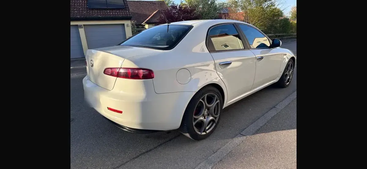 Gebraucht Alfa Romeo 159 Ti 150 PS (110 kW) 2008 Weiß Limousine