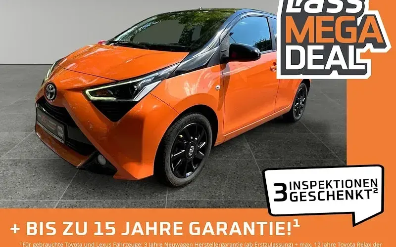 Gebraucht Toyota Aygo X-cite 72 PS (52 kW) 2019 Kleinwagen