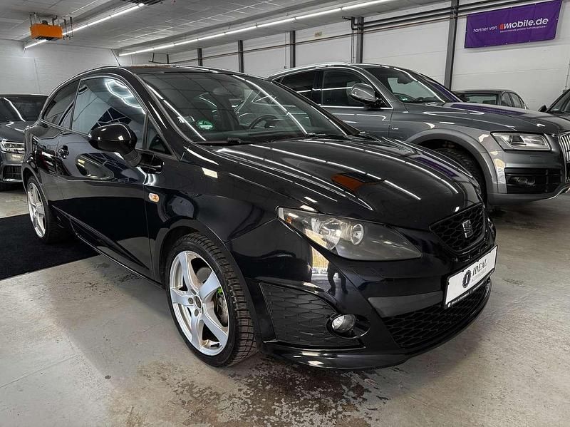 Gebraucht Seat Ibiza CUPRA 179 PS (131 kW) 2011 "universo" schwarz Kleinwagen