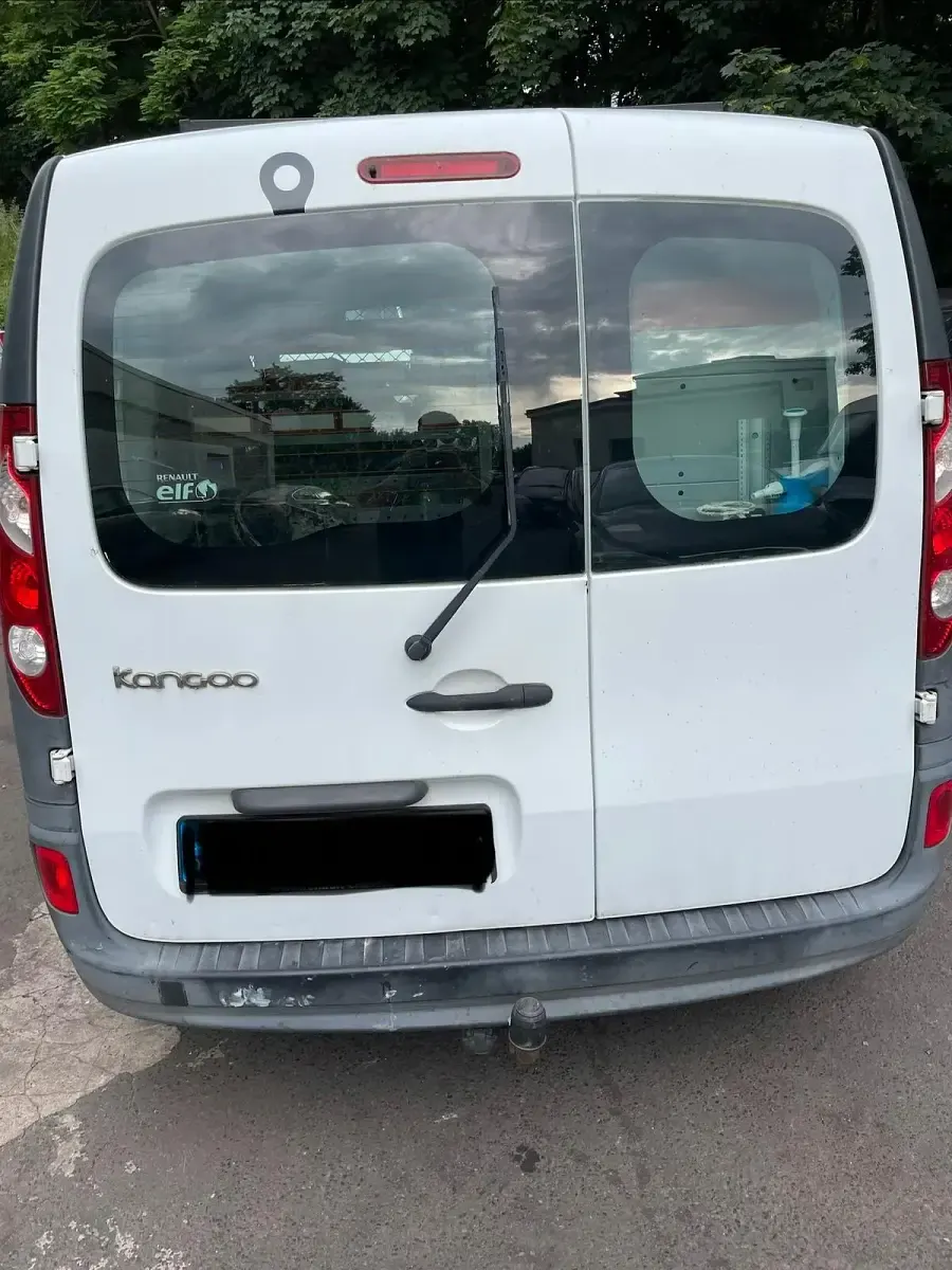 Gebraucht Renault Kangoo 90 PS (66 kW) 2012 Weiß Van / Kleinbus