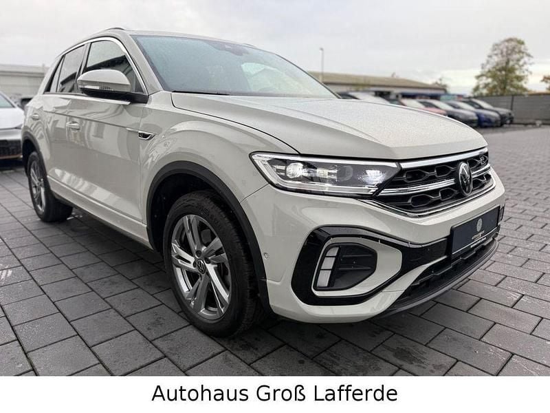 Grau Gebraucht 2023 VW T-Roc R-line SUV | 29.290 € (Superpreis) - Bild 1/4
