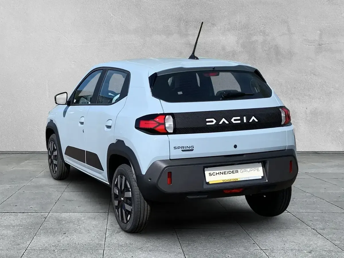 Uusi Dacia Spring Expression 51 kW (70 HP) 2026 Sininen Viistoperä