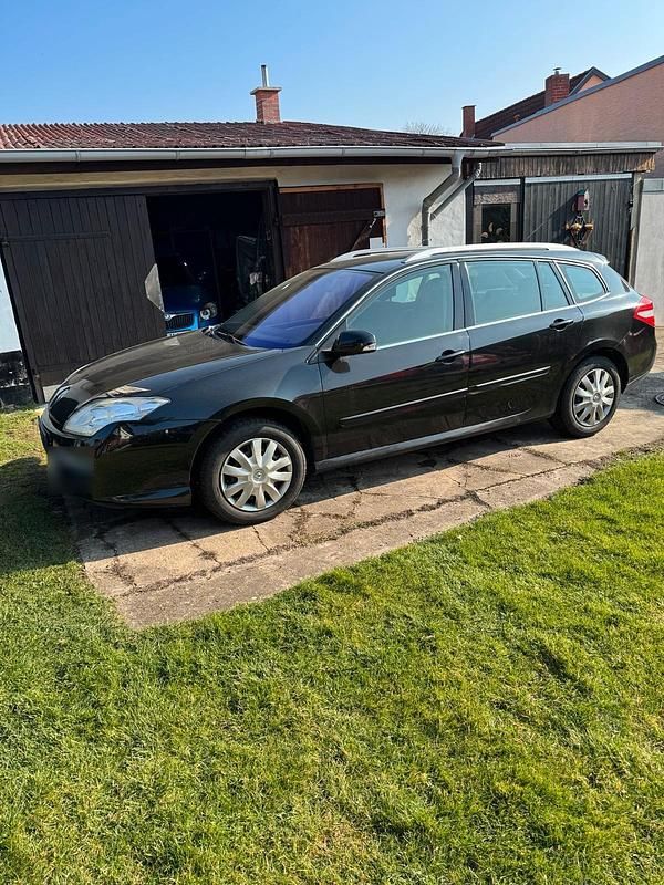 Gebraucht Renault Laguna III 150 PS (110 kW) 2008 Schwarz Kombi