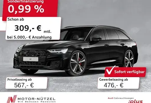 Gebraucht Audi A6 S-Line 367 PS (269 kW) 2025 Kombi