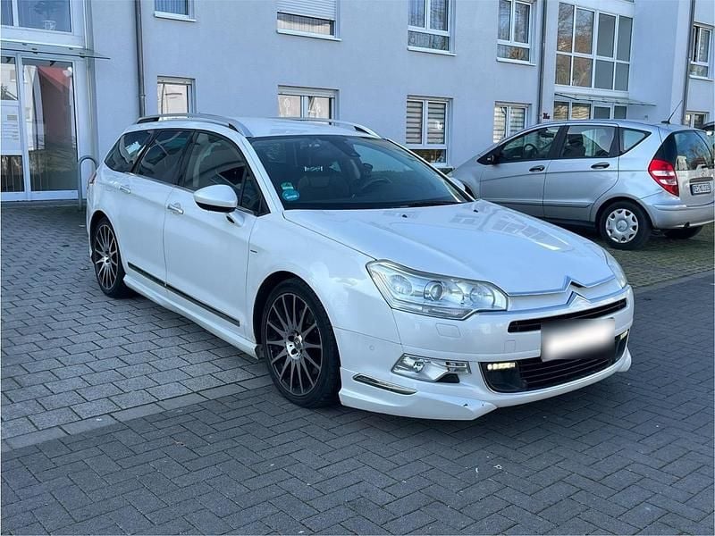 Gebraucht Citroën C5 241 PS (177 kW) 2010 Weiß Kombi