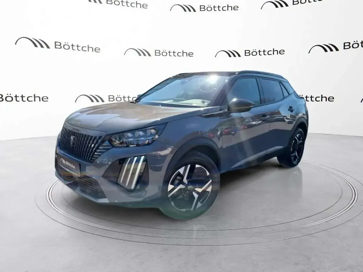 Gebraucht Peugeot 2008 GTi 131 PS (96 kW) 2024 Lackierung seleniumgrau/typ aussenverkleidung metalliclackierung SUV