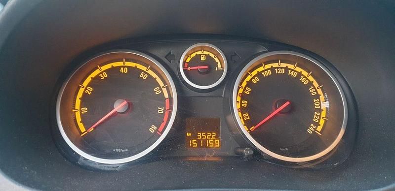 Gebraucht Opel Corsa OPC 150 PS (110 kW) 2011 Grau Kleinwagen