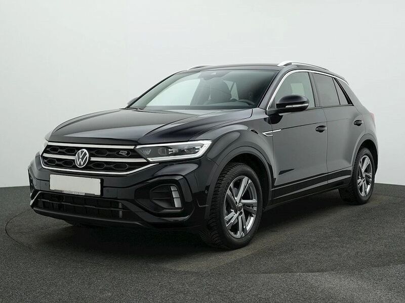 Schwarz Gebraucht 2024 VW T-Roc IQ Drive SUV | 31.789 € (Fairer Preis) - Bild 1/4