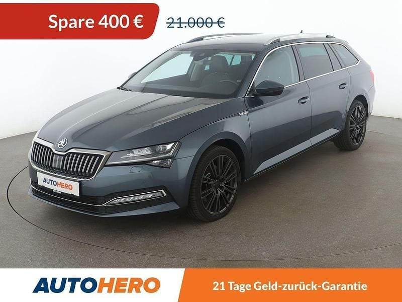 Grau Gebraucht 2019 Skoda Superb Style Kombi | 20.600 € (Fairer Preis) - Bild 1/3