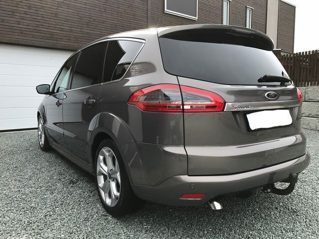 Gebraucht Ford S-MAX Titanium S 163 PS (119 kW) 2014 Braun metallic Van / Kleinbus