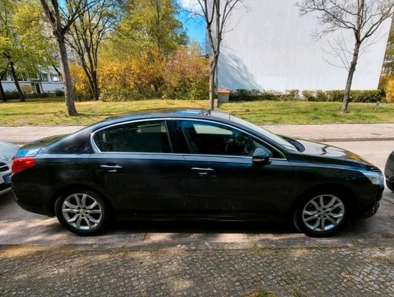 Gebraucht Peugeot 508 163 PS (119 kW) 2012 Schwarz Limousine