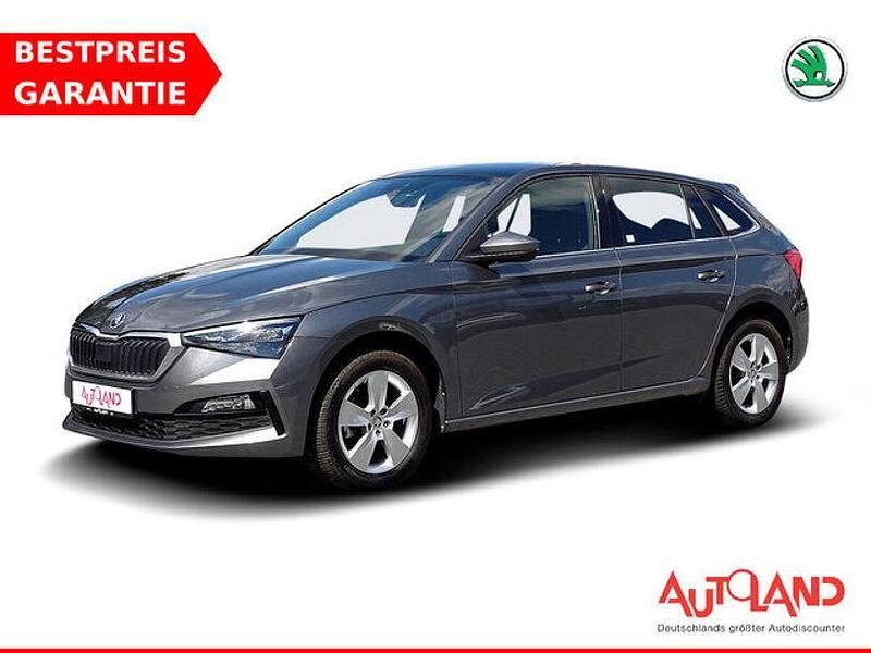 Grau Gebraucht 2023 Skoda Scala Kleinwagen | 22.490 € (Guter Preis) - Bild 1/4