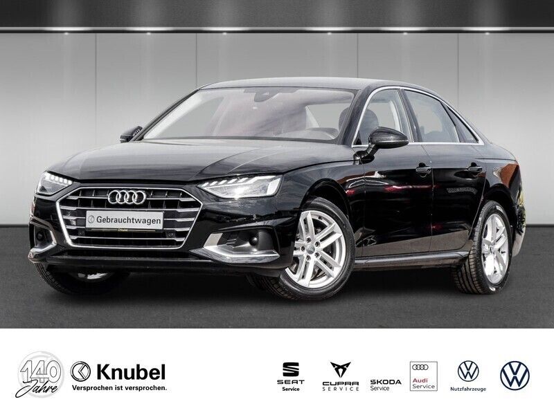 Schwarz Gebraucht 2020 Audi A4 Advanced Plus Limousine | 22.880 € (Fairer Preis) - Bild 1/4