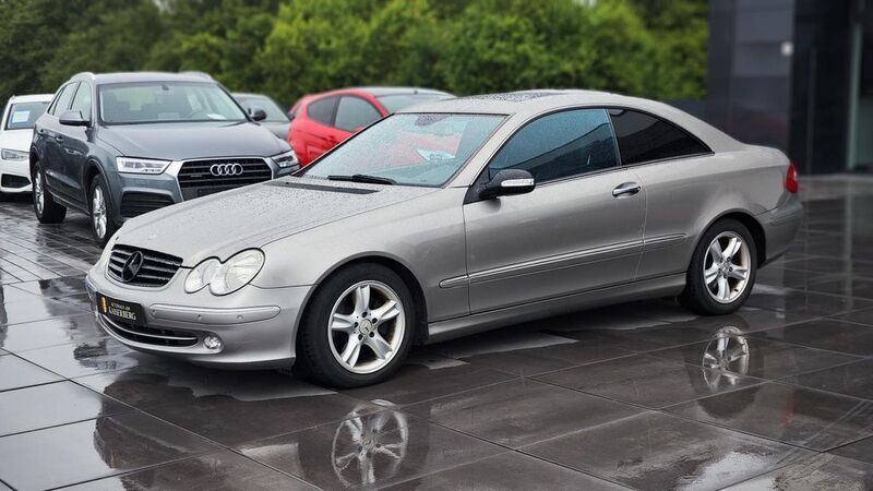 Silber Gebraucht 2003 Mercedes CLK270 Coupé | 3.900 € (Fairer Preis) - Bild 1/4