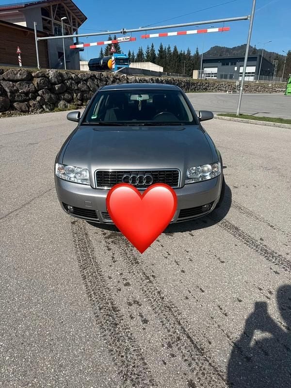 Usata Audi A4 150 CV (110 kW) 2005 Argento Berlina