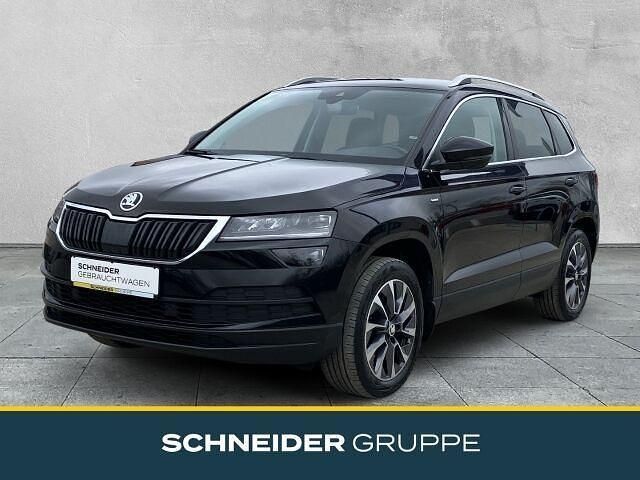 Schwarz Gebraucht 2020 Skoda Karoq Drive SUV | 22.890 € (Fairer Preis) - Bild 1/4