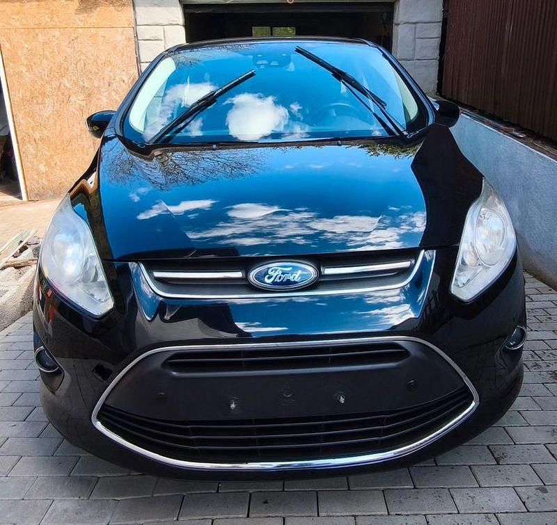 Gebraucht Ford C-MAX Trend 125 PS (91 kW) 2014 Schwarz Van / Kleinbus