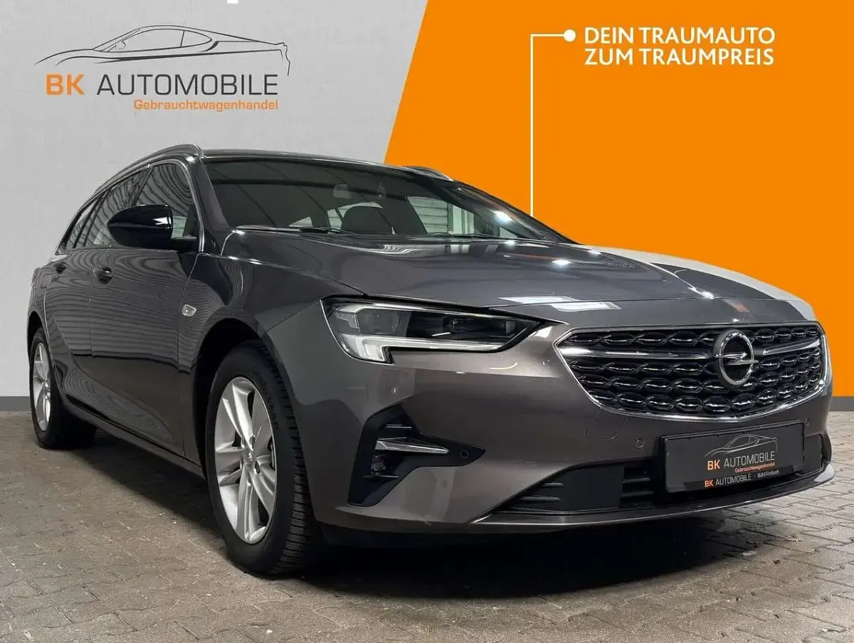 Gebraucht Opel Insignia 174 PS (127 kW) 2022 Moonstone grey Kombi