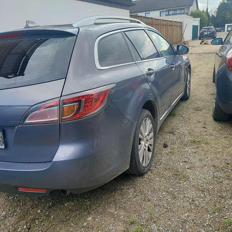 Używany Mazda 6 Exclusive 147 KM (108 kW) 2009 Brązowy Kombi