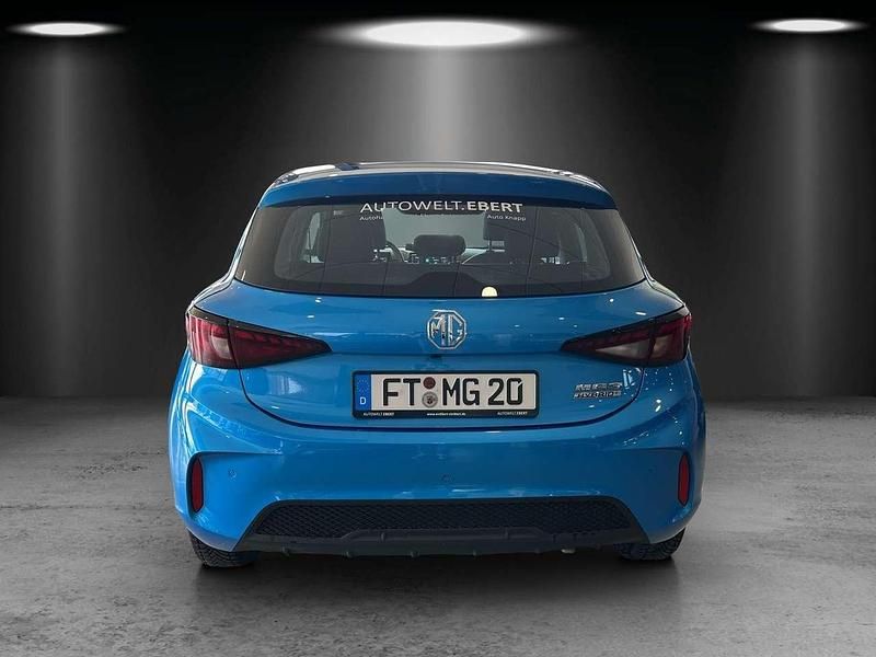 Second-hand MG MG3 197 CP (144 kW) 2026 Albastru Hatchback