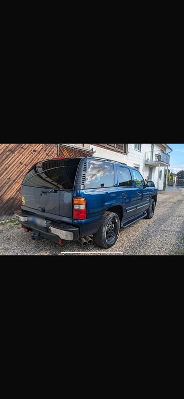 Gebraucht Chevrolet Tahoe 273 PS (200 kW) 2001 Blau SUV