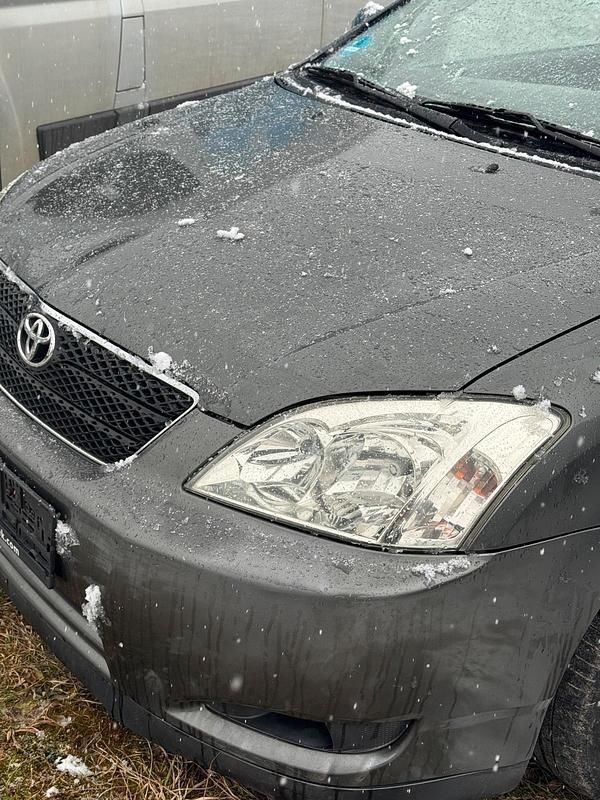 Gebraucht Toyota Corolla 90 PS (66 kW) 2003 Grau Coupé