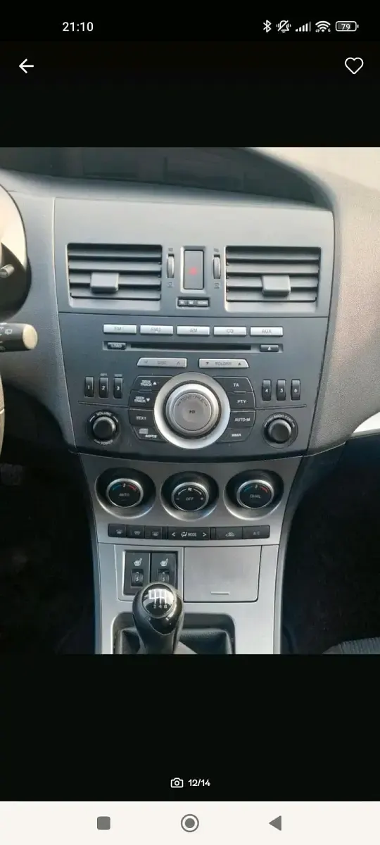 Używany Mazda 3 180 KM (132 kW) 2011 Czarny Sedan/Limuzyna